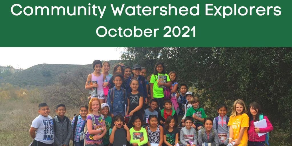 Have you signed up your family for our Watershed Explorers program? During five straight Saturdays in October, we will develop our "sense of place" and an appreciation for the role each of us plays in preserving the resources of the watershed.

buff.ly/3CA6xIB