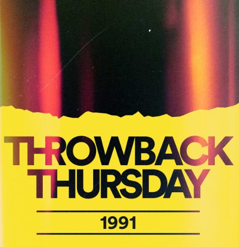 Honestly, big shoutout and bravo to @spotify for their 1991 #ThrowbackThursday. That intro had me in tears! Nostalgia in full effect. We need more of this!! So well done..