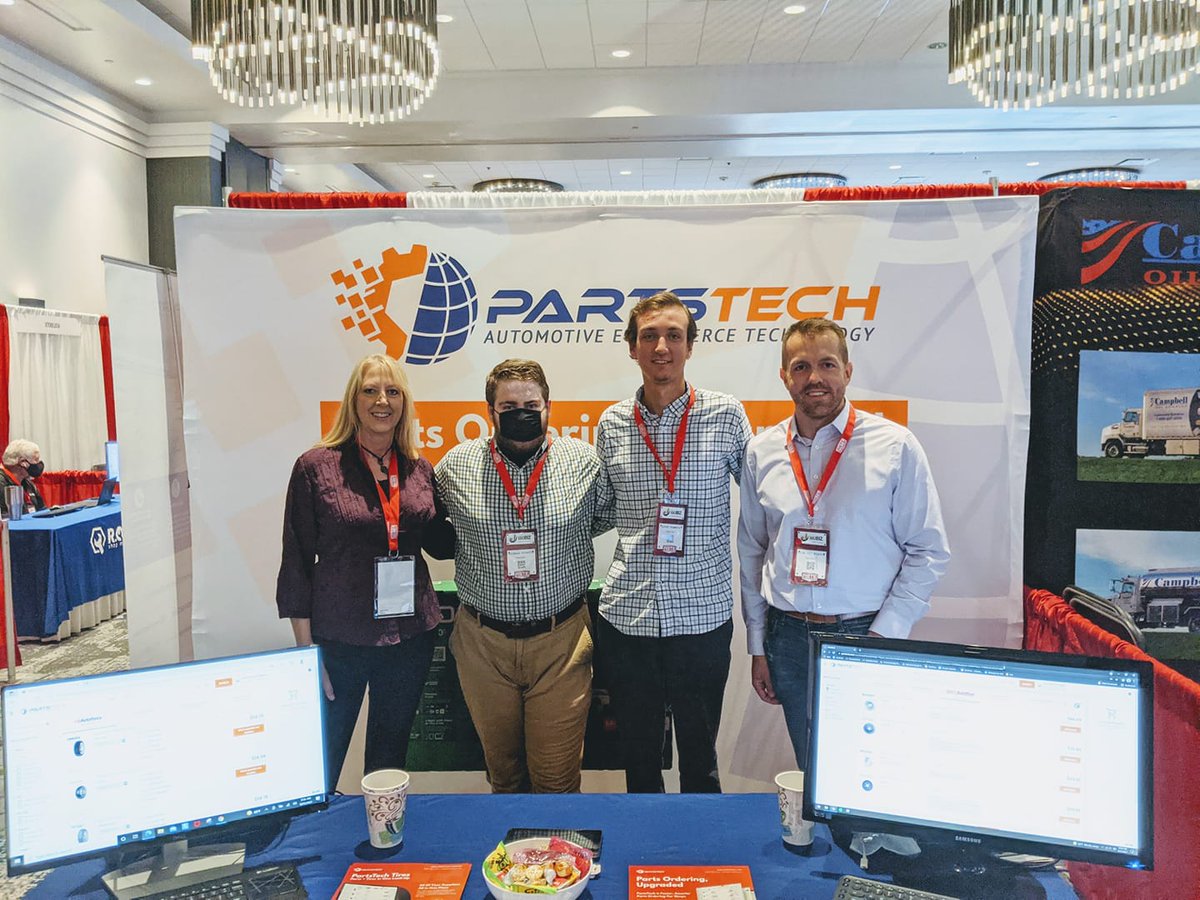 PartsTech is here at ASTE in Cary, NC! Stop by the booth and say hi.