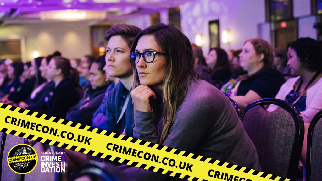 Crimecon Uk On Twitter We Re Wrapping Up Our First Day Of Crimeconuk Head Over To Exhibit A