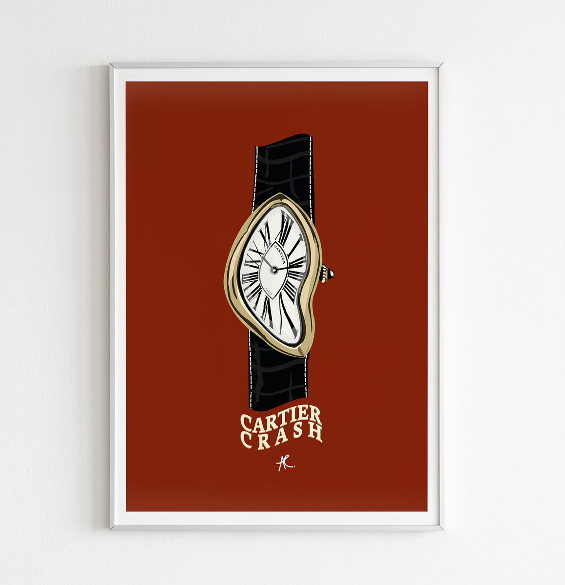 Concours pour officialiser le lancement de la boutique atmdsgn.com 

Je fais gagner un exemplaire d'un artwork de la célèbre Cartier Crash au format A3 

Pour participer RT + Fav ce tweet et Follow <a href="/LaMontre18/">ATM</a> 

Tirage au sort le 1er Octobre