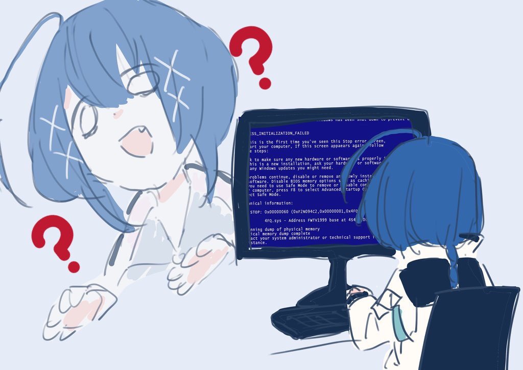 セルフVTuberの良いところ、日常系のゆるい落書きがたくさん見られるところだよな…たくさんあげてくれ… 