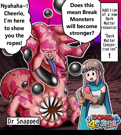 twumblunni's tweet photo. English translation of the DQMSL Dr Snapped comic~!
#drsnapped #ガルマッゾ
Translation by my amazing super talented friend @nejimakipiyo !!!
Lettering by me.
And original comic can be found here:
https://t.co/sGeeAYuBtz https://t.co/Z1ZCyiD0pa
