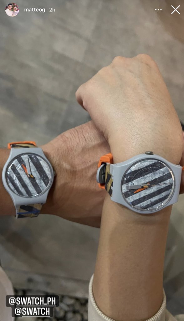Swatch #SwatchPH @mateoguidicelli 