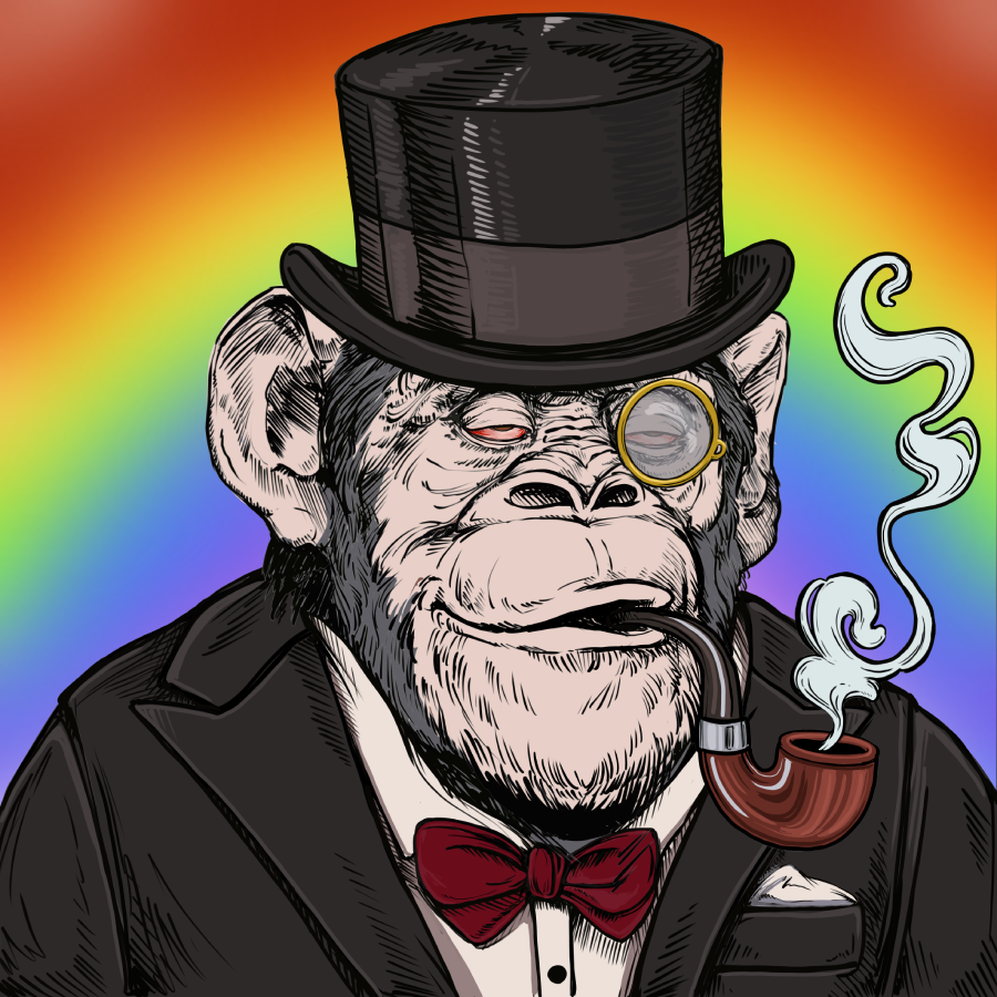 billytheape.eth on Twitter Pip pip cheerio old chap it's the primates ser