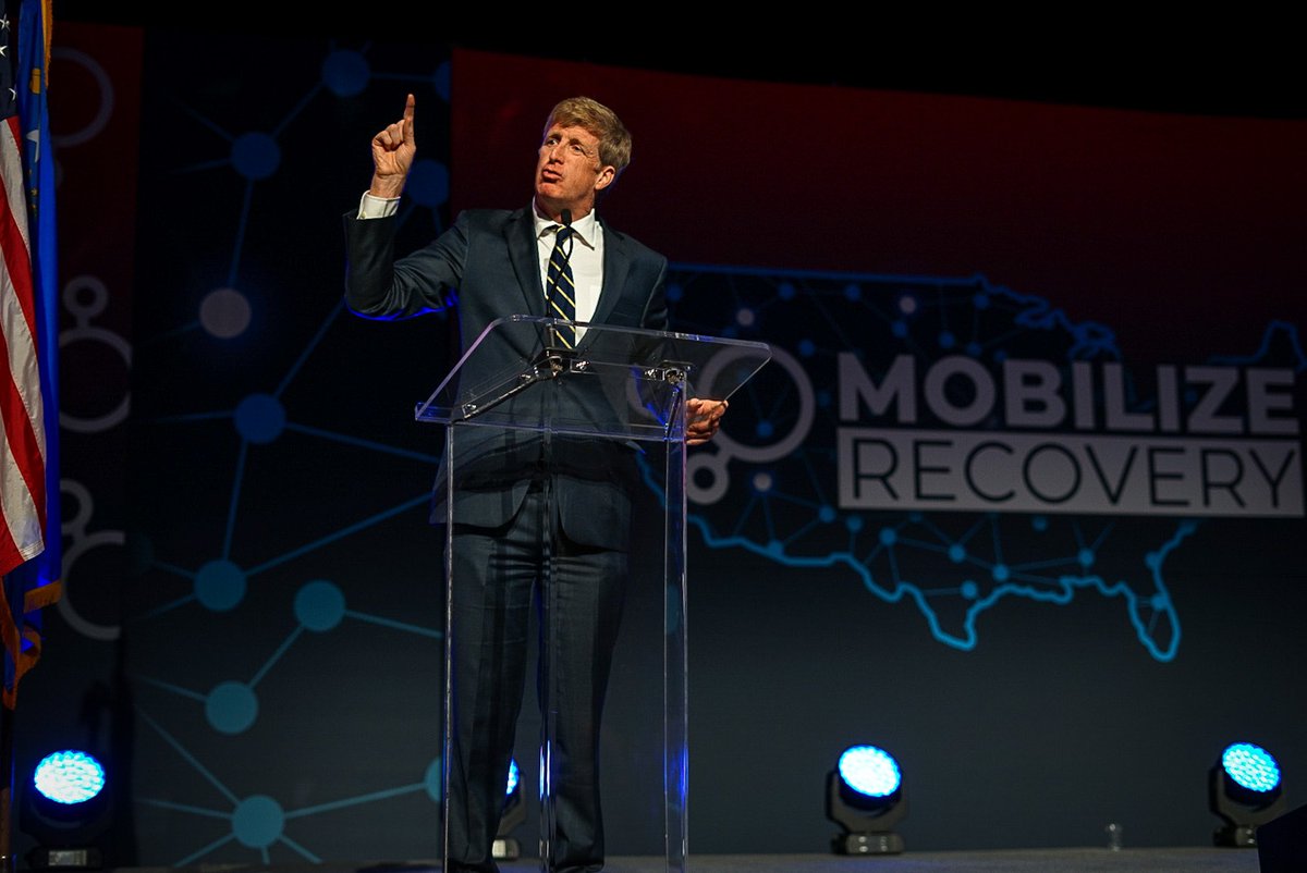 The recovery community is gathered for #mobilizerecovery21 — a weekend full of critical conversations, community, learning, and action. Thank you to <a href="/RyanForRecovery/">Ryan Hampton</a> and <a href="/PJK4brainhealth/">Patrick J. Kennedy</a> for kicking off these discussions!