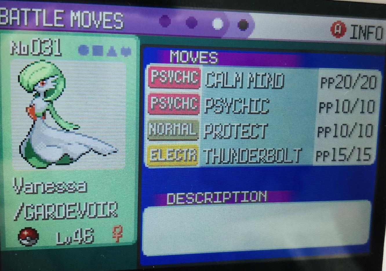 Tama on X: (1/2) The gang before Mossdeep gym in Pokemon Emerald. Some  people wanted to see their movesets so here ya go!   / X