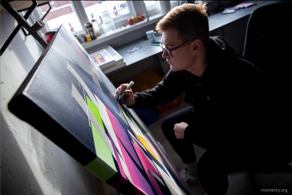 PERCEPTION
The opening of my solo exhibition.
#Biggie_K