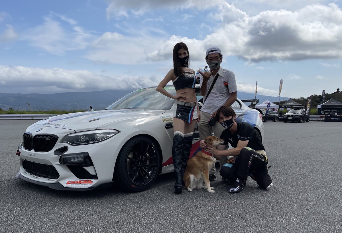 haseken23514406's tweet photo. ちょろっと覗きに来ちゃいました🤣
#m2csR
#砂子塾
#totoBMW https://t.co/LjFzulmdyG