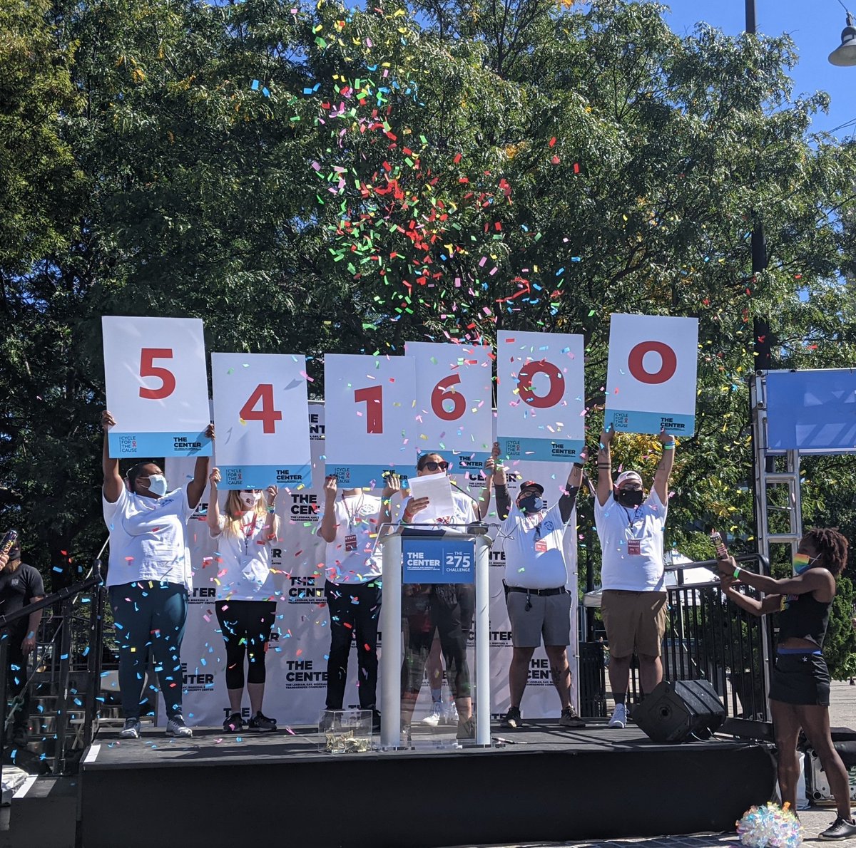 LGBTCenterNYC's tweet image. You did it! The #275Challenge was a massive success, and it wouldn’t have been possible without all of our amazing particpants, donors, and supporters. 

#C4C2022