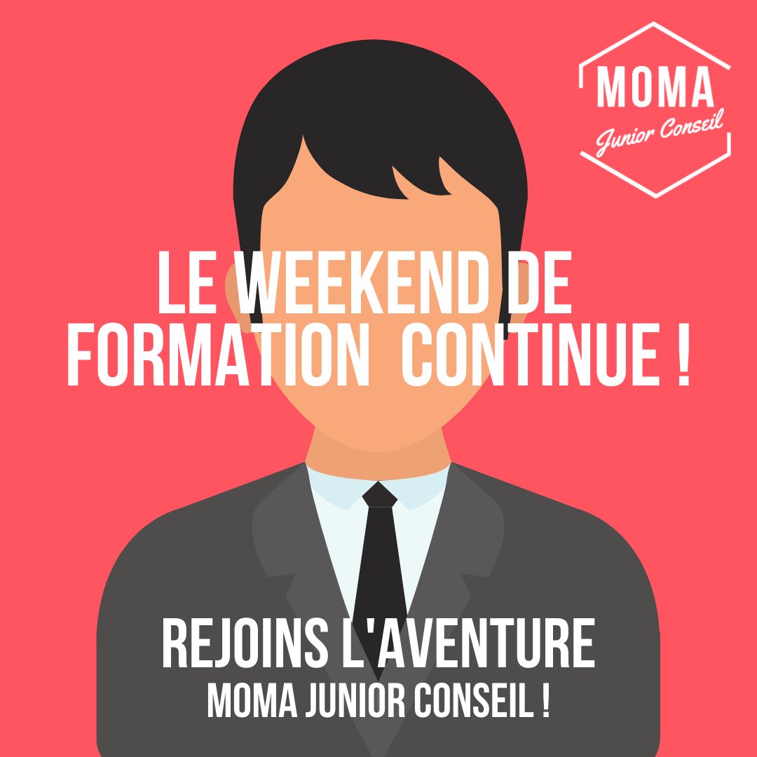 momaconseil's tweet photo. 🔴Le weekend de formation continue !

💡Pas de panique si vous n’avez pas pu être présent aujourd’hui, vous êtes toujours les bienvenus !

📍Rendez-vous à 9h30 à Espace Entreprise Garosud.

#WeAreJE #MOMAJuniorConseil #MtpManagement #espaceentreprise #formation #montpellier https://t.co/sa21wF1Apr