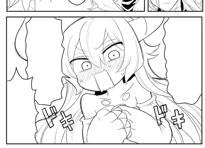 進捗。可愛いのでは? 