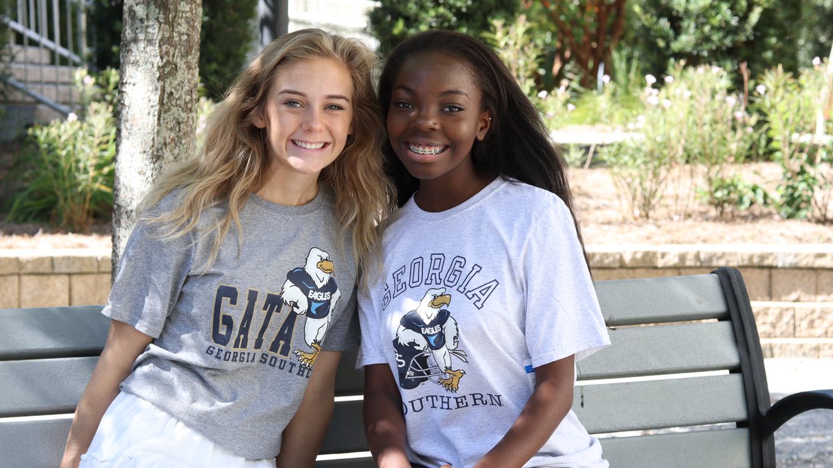 GSUstore's tweet photo. Headed to the game today? Don’t forget to swing by our Statesboro store and check out our new selection of shirts, hats, Adidas merchandise and more!
#GATA | #HailSouthern | #ShopGS https://t.co/qiCJ0bgDK9