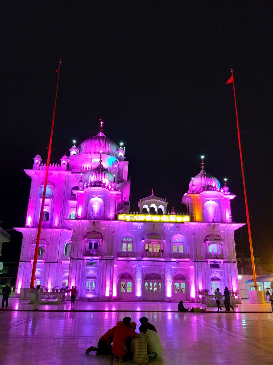 #Gurudwara #Patnasahib birth place of #Shri #Guru #Gobind #Singh ji
The #10th Guru of the #Sikhs. Built by #Maharaja #Ranjit #Singh