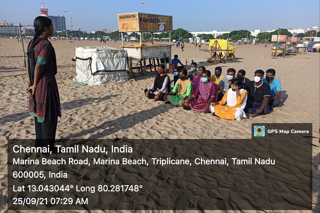 dgvnccinfantry's tweet photo. We the cadets of 5 company NCC Infantry organized an event on coastal cleaning & awareness on plastics in marina beach on 25th september 2021. We created an awareness among the public to get rid of plastics.
#DGNCC #JS2021 https://t.co/lAqj28RBwv