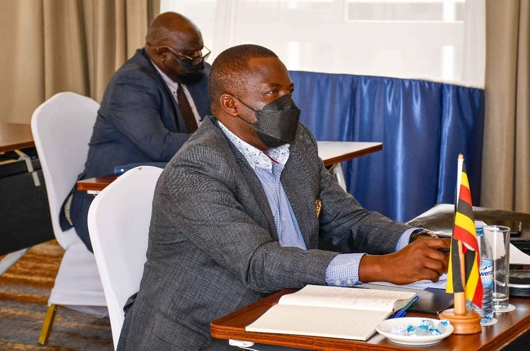 NRMOnline's tweet photo. Our Secretary General Rt, Hon. @TodwongR has hailed the Communist Party of China General Secretary and President of the people's Republic of China H.E Xi Jinping for the generous support given to African countries which has steered their development. https://t.co/naFGY1Fnez