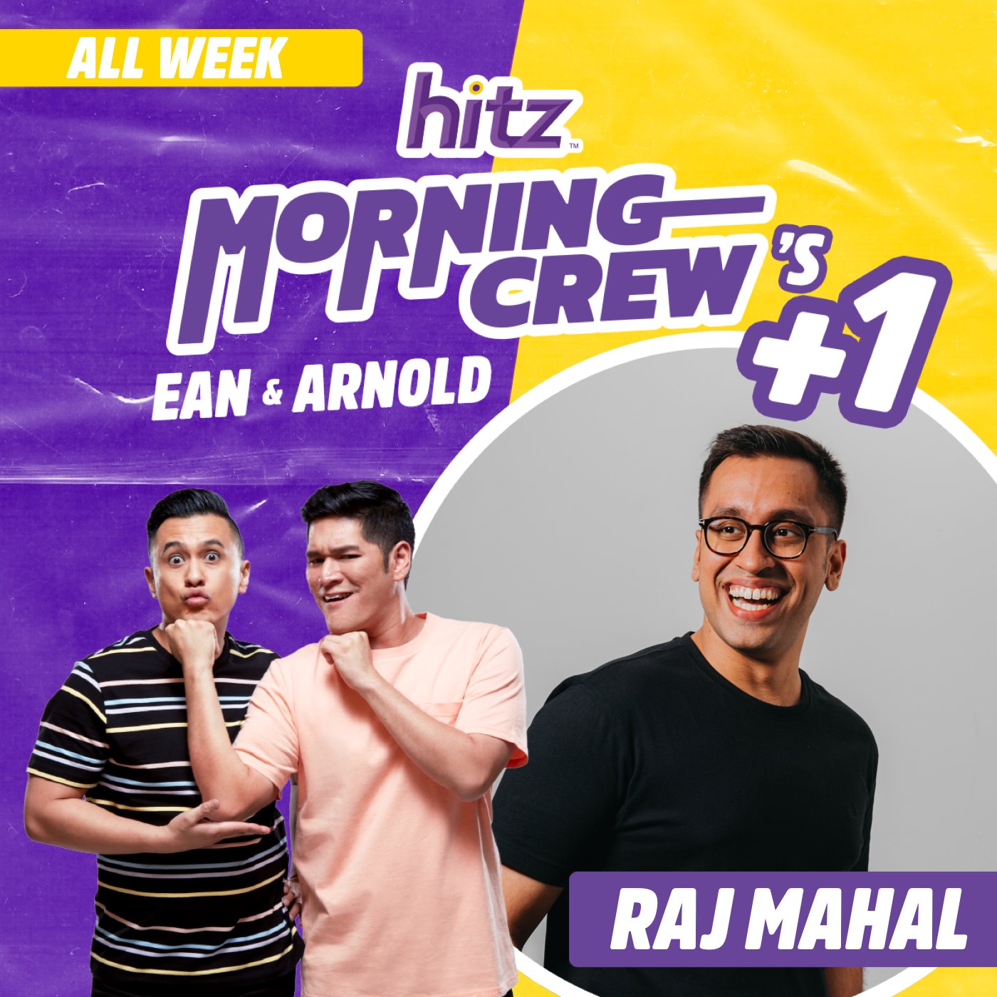 Crew morning hitz fm Hitz FM