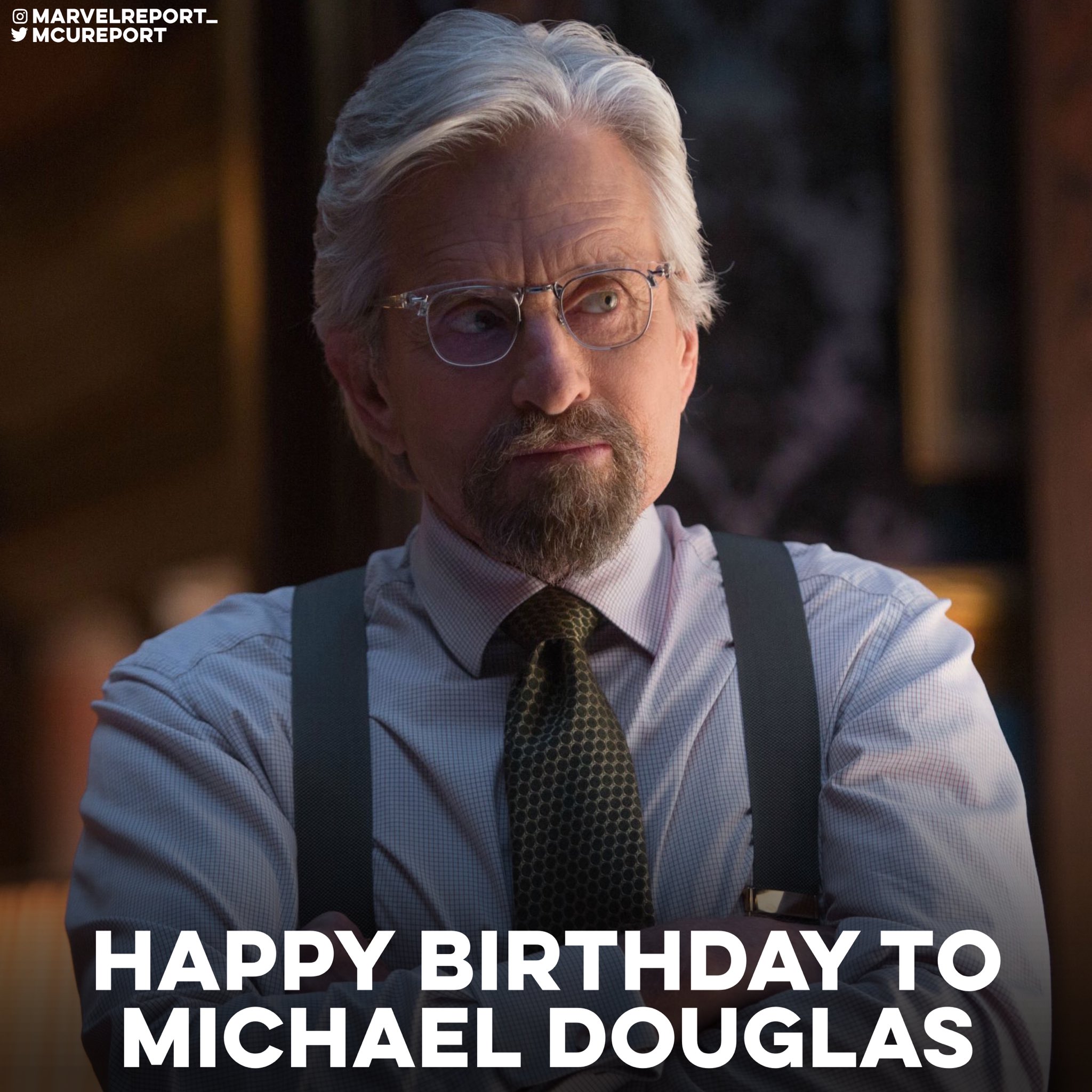 Happy Birthday to Michael Douglas who turns 77 today 