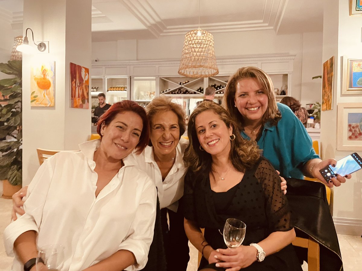 Fun BTS reunion last night with friends  <a href="/ifru_london/">Institut français UK</a> first IRL post pandemic 🇹🇳🇬🇧