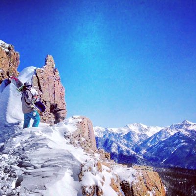 soloscreens's tweet image. Been dreaming of Co lately - one of my favorite views and one of my favorite runs #WolfCreek #NewProfilePic #MissingMountains 📸 @scottrappold
