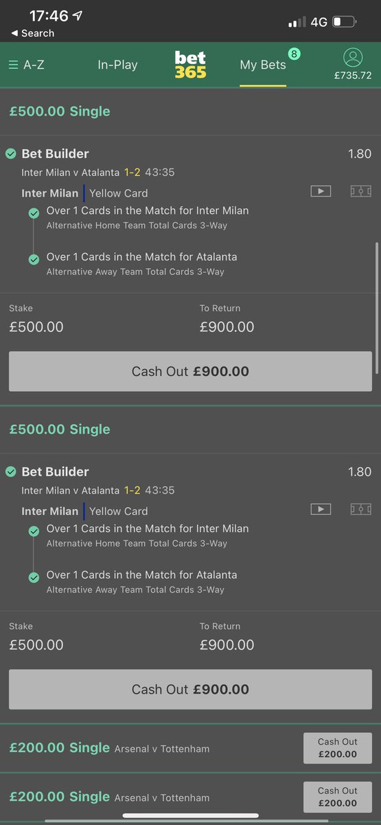JulianMKD's tweet photo. 10 UNITS MAX BET IS A FIRST HALF FUCKING WINNER!!! 

Retweet this tweet &amp; Follow me to enter a £50 cash giveaway!!! 

DM TO JOIN THE VIP 💰💰 https://t.co/hVaX7XrGgb