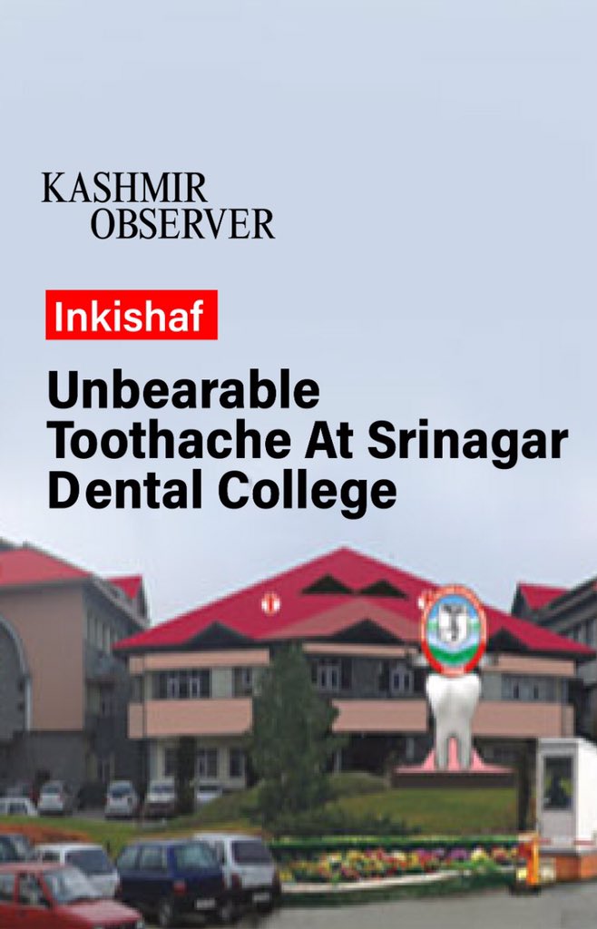 sajjadhaider110's tweet photo. Govt Dental College Srinagar is perhaps the only dental hospital in whole world without a basic but vital x ray unit called OPG. It stopped functioning in 2014 and ever since injured patients are pushed to pvt labs for a simple X-ray. WHAT AN INKISHAF https://t.co/mVKy1bHaby https://t.co/TFbiublYxd