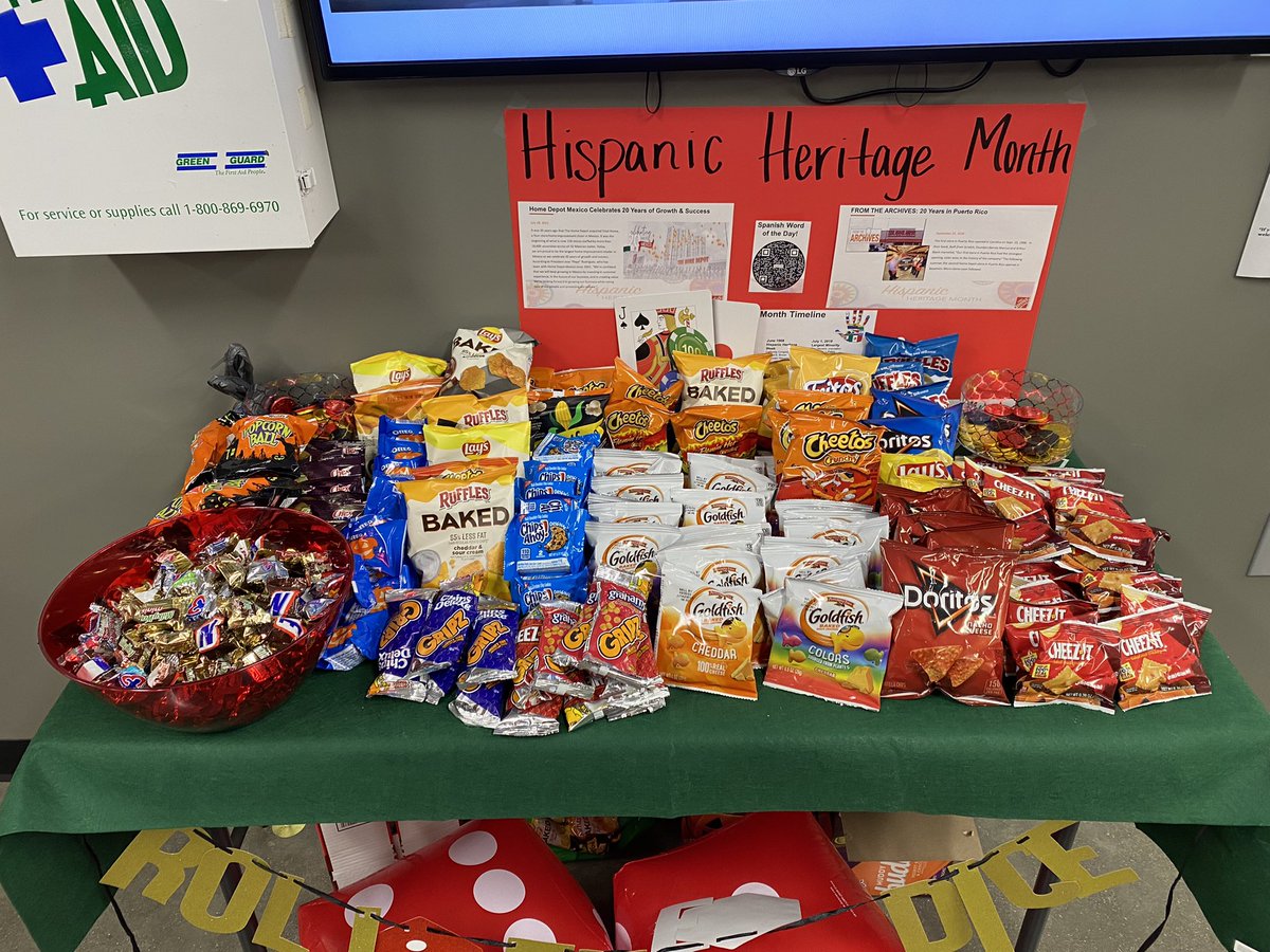 Snack Saturday for day 3 of success share weekend! <a href="/jody_delicato/">Jody Delicato</a> <a href="/RobD250/">Rob Dyer</a> <a href="/john_l_gossett/">John Gossett</a> <a href="/DebraBakerHD/">Debra Baker-Murph</a> <a href="/HauckJenny/">Jenny Hauck</a> <a href="/bambiday79/">Bambi Hatfield</a> @ClintistheSASM