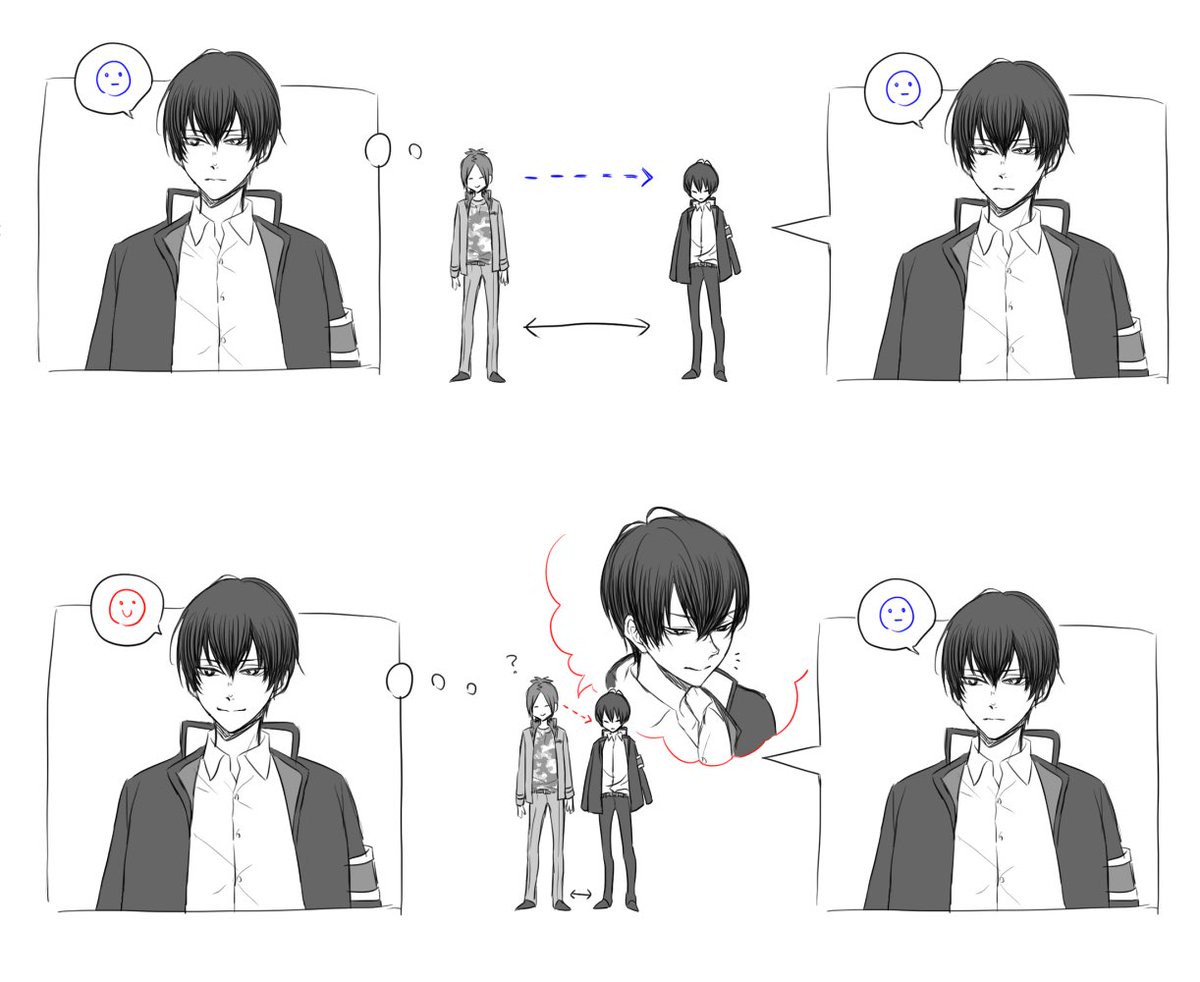 このように近くにいる雲雀くんは可愛く見えちゃうんですねぇ 