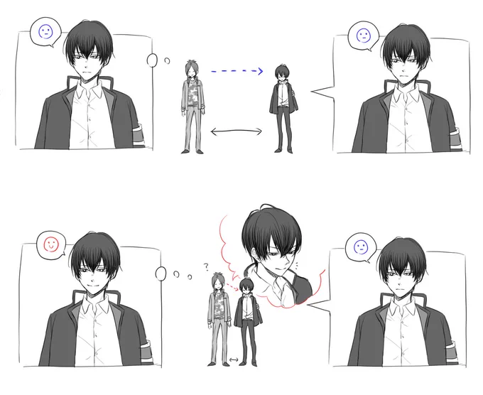 このように近くにいる雲雀くんは可愛く見えちゃうんですねぇ 
