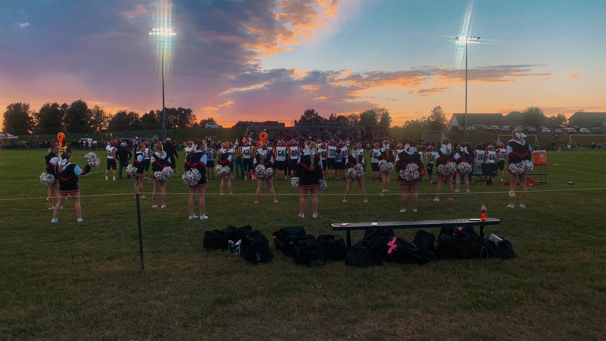 Congratulations <a href="/dcw_fb/">DC West Football</a> on your  56-26 win against Concordia!!
It was so much fun to cheer for you as always! 💪🏽🏈📣