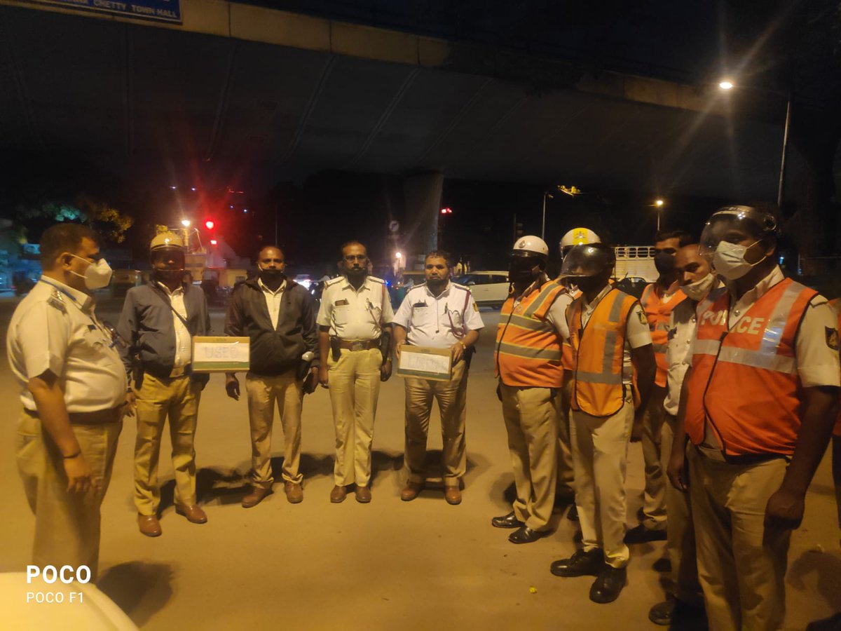 DCP TRAFFIC WEST tweet media