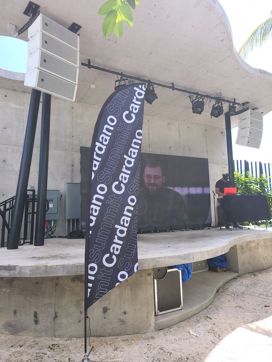 lowertimeframes's tweet image. We at the #CardanoSummit in Miami, any #thugbirdz here ? 👀