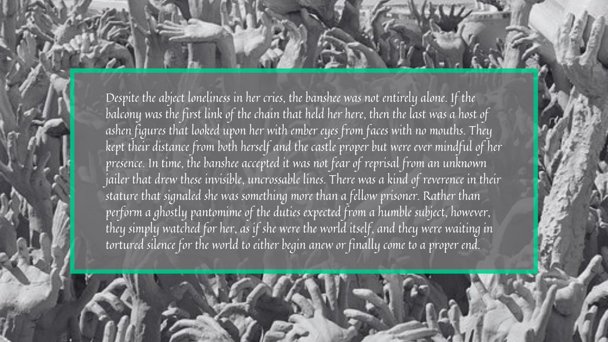 AKMBeach's tweet photo. @SelfPubFanMonth #spfmchallenge Day 25 - Spooky, Scary Saturday

Here's a snippet from Lady Vago's Malediction, then two recs for self-pub authors that are crushing it in the spooky, scary department. Also, please @ me with more horror fantasy! I have a mighty hunger.👻 https://t.co/Ua5HGFRpIQ