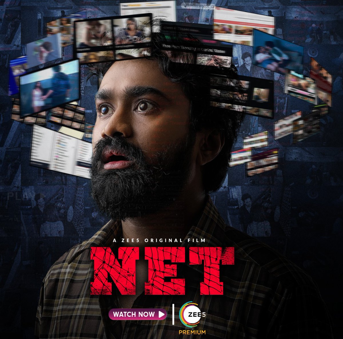 ZEE5Tamil's tweet photo. Started as fantasy, turned into an obsession which made his life into a frustrating helpless hell!!
https://t.co/4vcVoRbiTv

Meet the perverted husband #Laxman a.k.a @weirddivide from #NET #NETonZEE5 #HackedLife #ZEE5Original @eyrahul @patnaikpraneeta @avika_n_joy https://t.co/f5kcgOJNbm