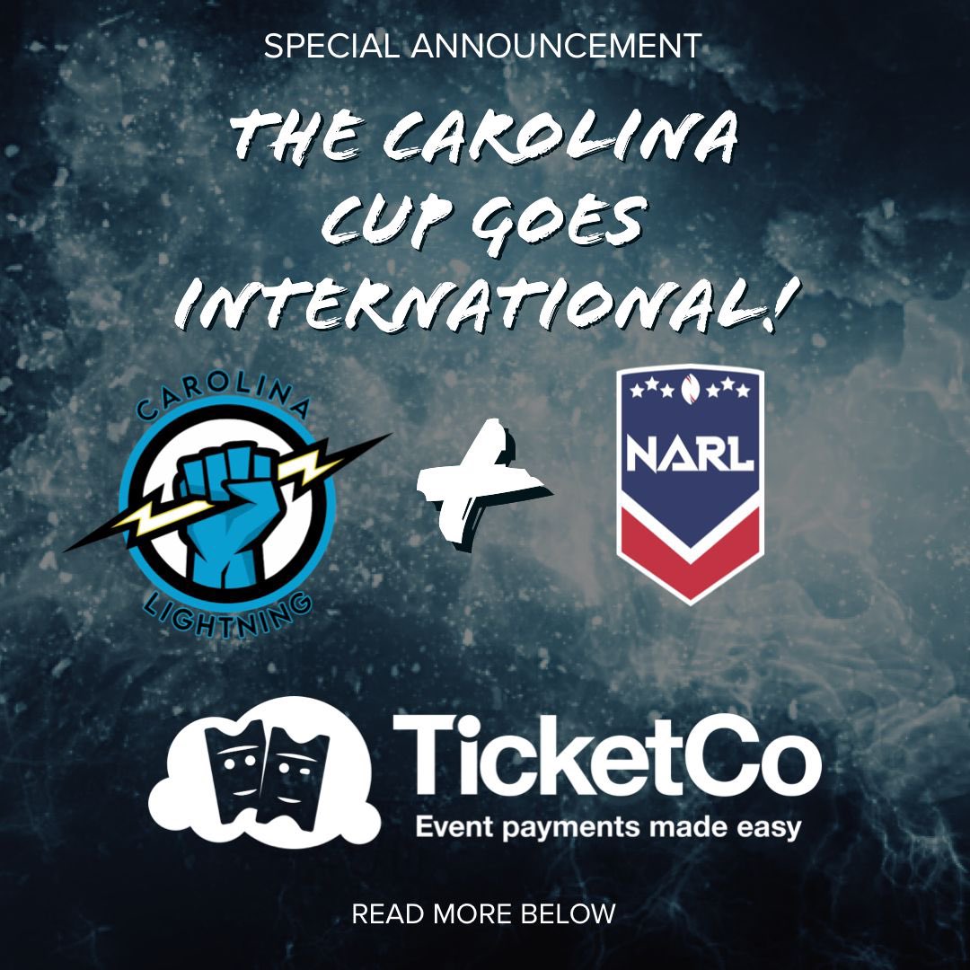 It’s #gameday as we see Team Burroughs take on Team <a href="/sconnienick/">Nick Newlin</a> we’re looking forward to seeing the action up close, but if you’re not in #kannapolis you can watch the main game live by clicking this link tinyurl.com/sn4c7jha
#NARL #LiveStream #RugbyLeague