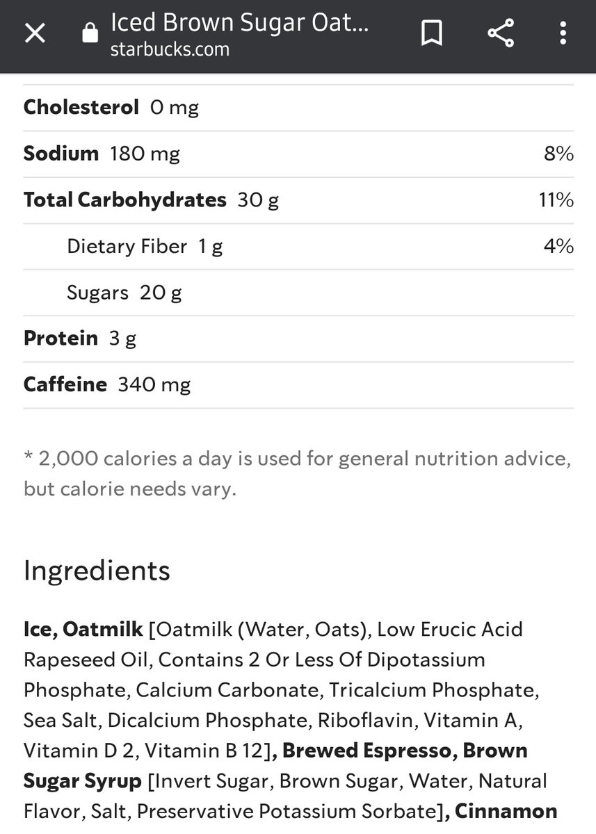 himbolest's tweet photo. @Starbucks rapeseed oil does not sound like something I'd like to drink. https://t.co/RBTvHe8ZPh