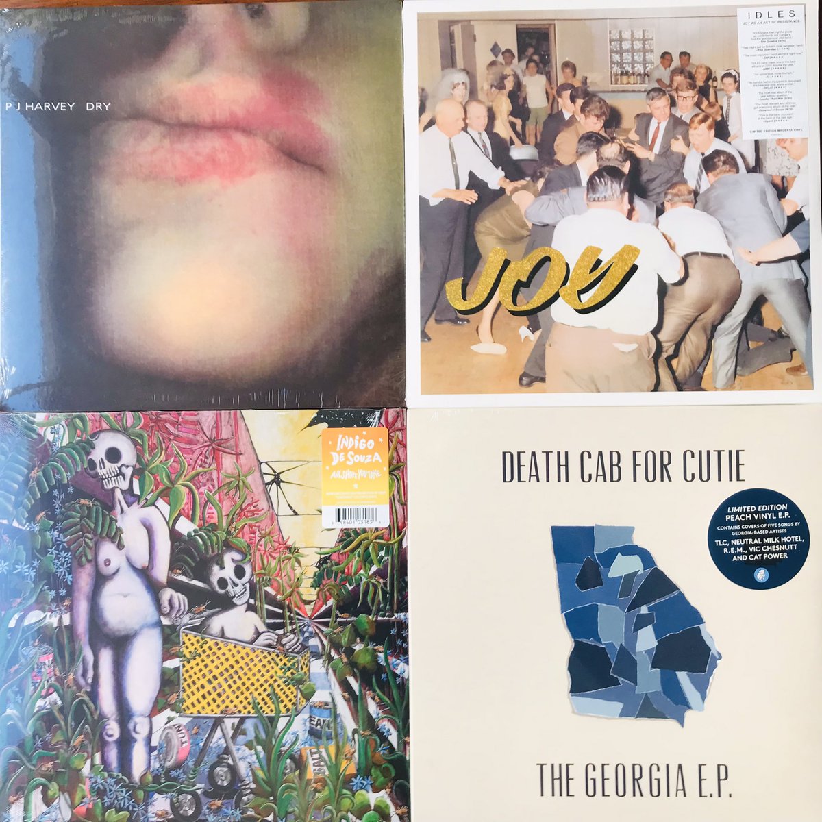 TRecsss's tweet photo. Conozcamos juntos mundos musicales distintos.
Discos recién llegados ya disponibles en la tienda en línea:
https://t.co/1O00j3H5YT
También los esperamos en el local de 2-9pm.
#idles #jdilla #nogaerez #fatimaalqadiri #lookbluegopurple #thebug #nxworries #grizzlybear https://t.co/WoWcPUBx62