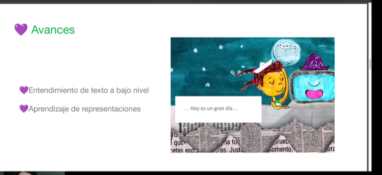 Lufernandaml's tweet photo. #WiDSMedellin # WiDS2021 @datacamp @DataScienceFEM 
Avances deep learning https://t.co/JPDa6g1wtv