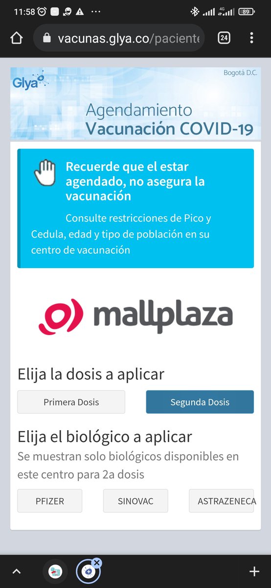 ShoGoBu's tweet photo. @m4ry0_ No deja agendar para moderna :( https://t.co/9aqesAnmvk