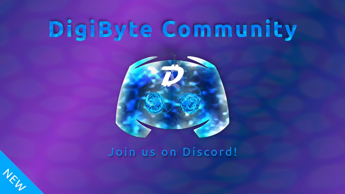 DigiByte Discord Community (@digibytediscord) on Twitter photo Some members of the #DigiByte community have recognized the need for a more organized way to share information was needed. A new discord server was created to fill that need and we welcome all to come participate, share and grow #DGB. 
discord.gg/6U8PCtxJZY Some members of the #DigiByte community have recognized the need for a more organized way to share information was needed. A new discord server was created to fill that need and we welcome all to come participate, share and grow #DGB. 
discord.gg/6U8PCtxJZY