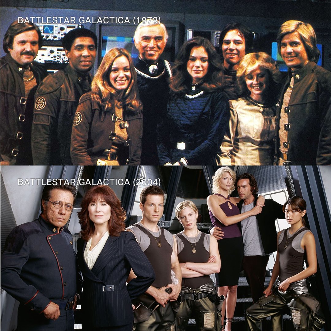Battlestar Galactica Cast