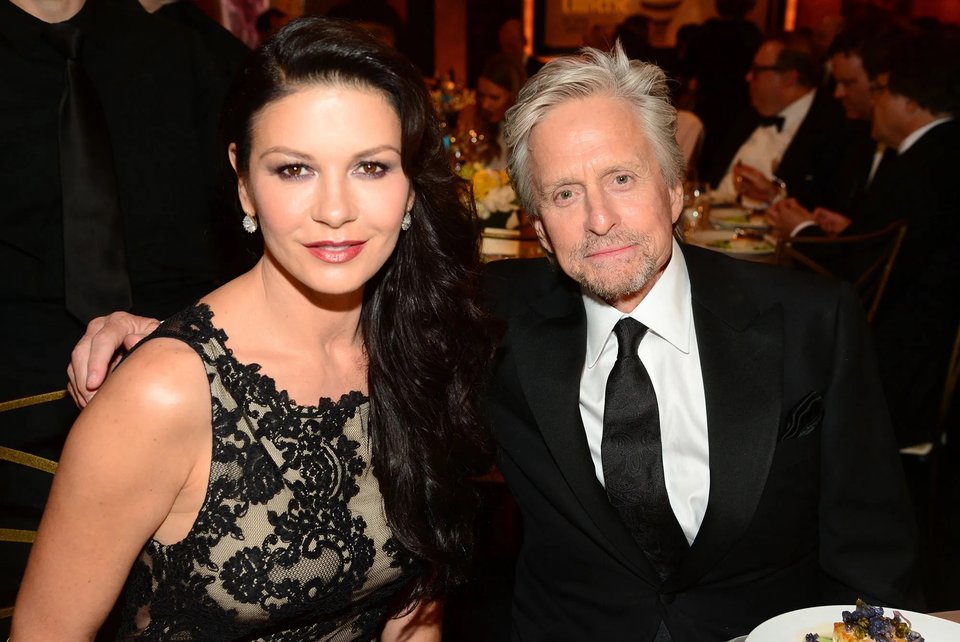 Happy birthday, Michael Douglas and Catherine Zeta-Jones 