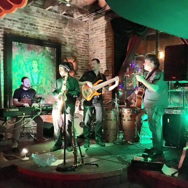 Live on stage in the big room tonight: KC GREEN
Showtime 9p-12a ~ $5 Admission

KC Green sets the perfect mood for sailing at The Ship with deep grooves and danceable funky soul jazz.

#souljazz #livemusicalive #theshipkc #allelsethesea