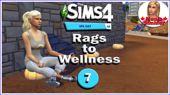 Maple_Simmer's tweet photo. Lily struggles to get wellness clients at the spa! She heads to the park to see if she has any more luck there, will it help? 😊

See this &amp; more in Part 7 of Rags to Wellness ‘More Struggles’🍁 #TheSims4 #RagstoRiches #SpaDayRefresh https://t.co/n8Ram1JJB9 https://t.co/MSlkQpC6IJ