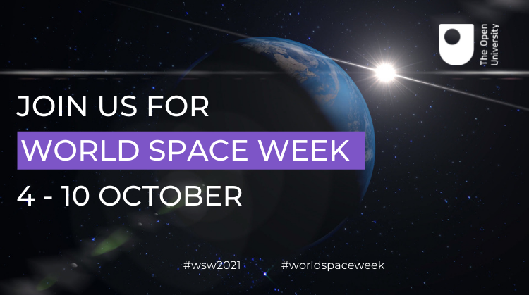 OU_STEM's tweet image. Join us for #worldspaceweek as we host a series of fascinating, free events for anyone with an enquiring mind about #space, #astronomy, and a desire to learn more about the world-leading #research we do. Find out more here ow.ly/nb3G50GcRUg @OpenUniversity #wsw2021