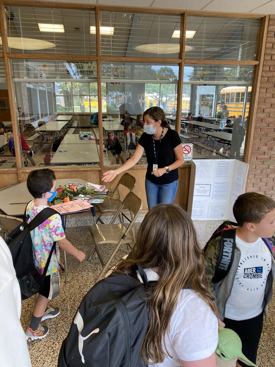 The Grundy Family says goodbye to our wonderful Nurse if 13 years, Mrs. Bruno! We will miss you! @sachemschools #grundygreatness #Grundyhero