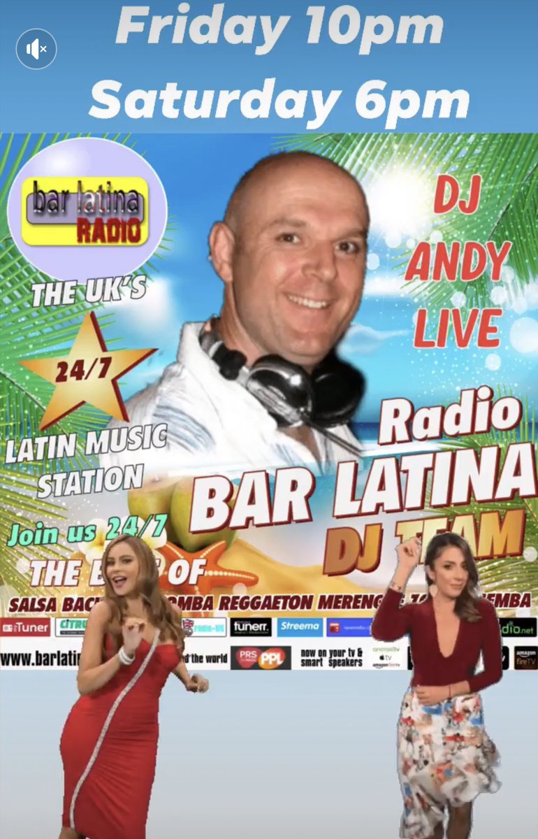 DJSalsaAndy's tweet image. On right now!! Xx