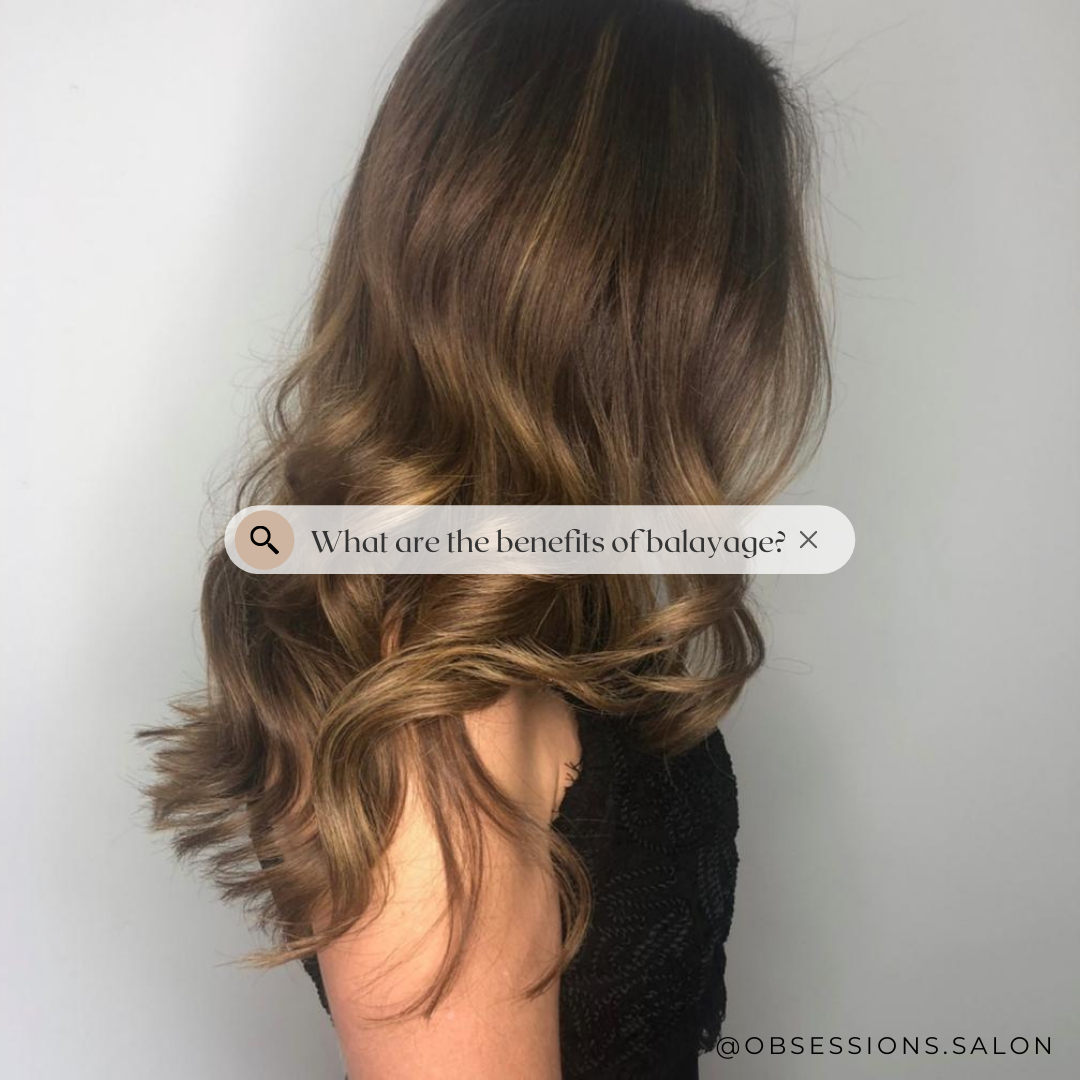 Balayage. A term we’ve all heard of but not all of us are quite sure precisely what it is – at least that’s what we find at Obsessions Salon when clients enquire about it. Well, as you may have seen, to tackle this challenge, we have created a balayage series to unearth eve
