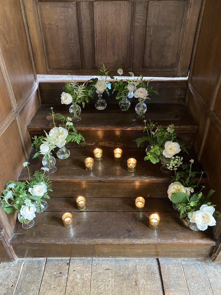 Our 15th century Great Hall ⁦@EllenboroughPk⁩ looking stunning today.