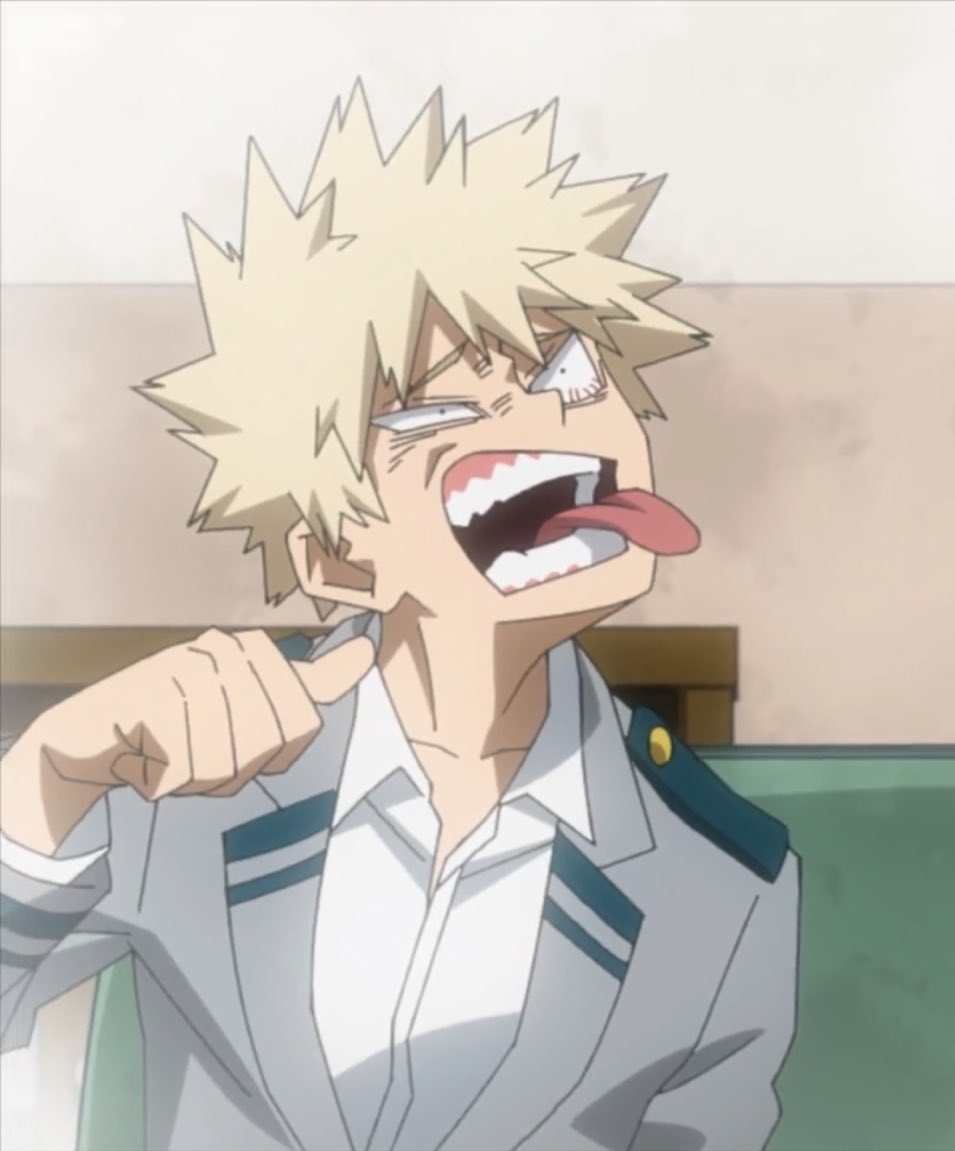Daily Bakugo (@dailybkg) on Twitter photo 